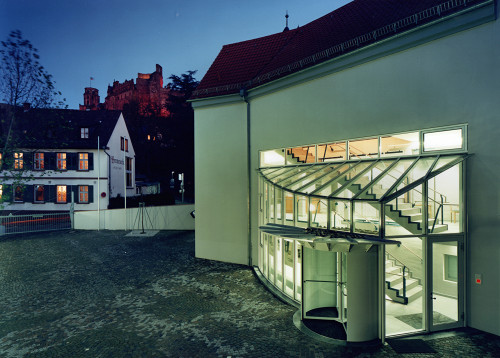 Heidelberg, 2003, Dokumentations- und Kulturzentrum deutscher Sinti und Roma, Dokumentationszentrum