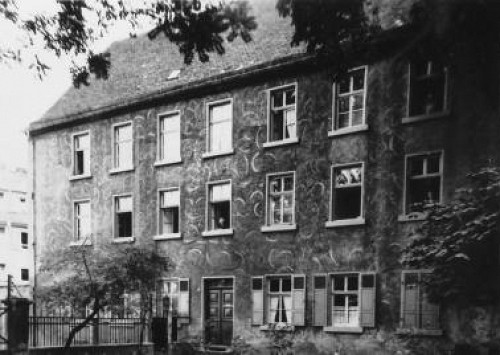 Worms, um 1933, Das Jüdische Hospital, Stadtarchiv Worms