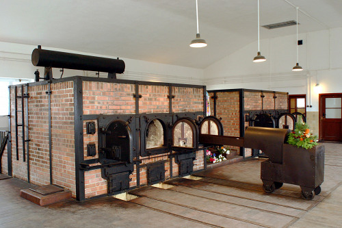 Buchenwald, 2005, Verbrennungsöfen im Krematorium, Sammlung Gedenkstätte Buchenwald, Peter Hansen