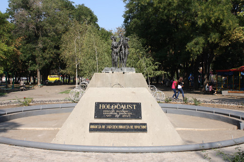 Odessa, 2012, Holocaustdenkmal von Surab Zereteli, Stiftung Denkmal