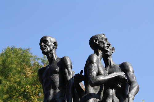 Odessa, 2012, Detailaufnahme des Holocaustdenkmals, Stiftung Denkmal