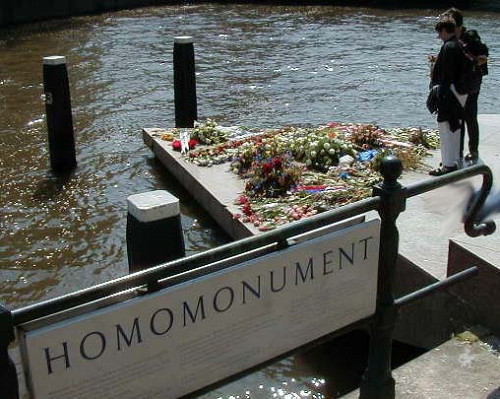 Amsterdam, 2000, Homomonument, Menne Vellinga