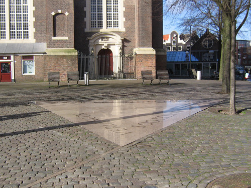 Amsterdam, o.D., Ebene »Vergangenheit«, Stiftung Denkmal