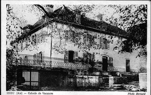 Izieu, 1943, Das »Haus von Izieu« wurde vor dem Krieg als Ferienkolonie genutzt, Maison d’Izieu