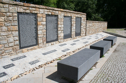 Buchenwald, 2008, Denkmal Kleines Lager, Sammlung Gedenkstätte Buchenwald, Katharina Brand