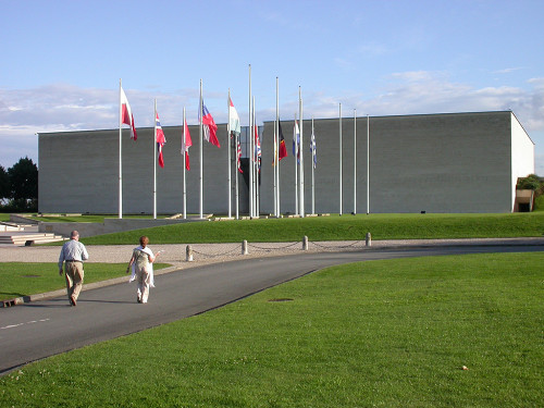 Caen, 2007, Museumsgebäude, hiytel