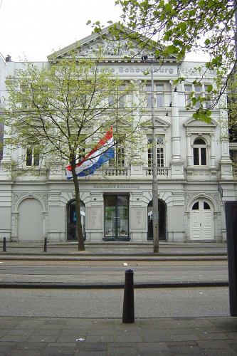 Amsterdam, 2003, Gebäude der »Hollandsche Schouwburg«, Joods Historisch Museum