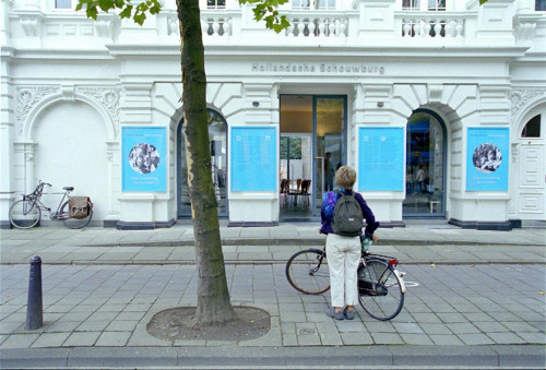 Amsterdam, 2003, Eingang der Gedenkstätte, Joods Historisch Museum