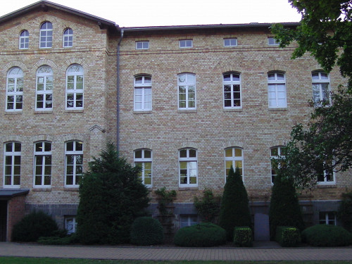 Bernburg, 2009, Gebäude der ehemaligen »Euthanasie«- Anstalt, Stiftung Denkmal, Constanze Jaiser
