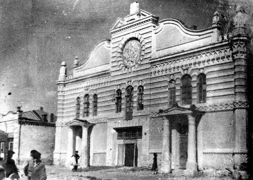 Bobruisk, vor 1914, Die um 1900 errichtete Große Synagoge. Stark umgebaut steht sie noch heute, gemeinfrei