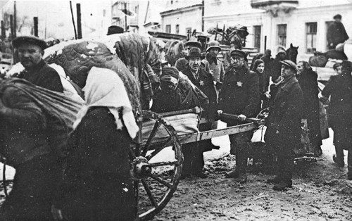 Grodno, 2. November 1941, Die Umsiedlung in das Ghetto im Zentrum der Stadt, Żydowski Instytut Historyczny