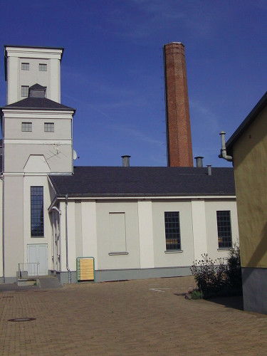 Bernburg, 2009, Erhalten gebliebener Teil des Krematoriums, Stiftung Denkmal, Constanze Jaiser