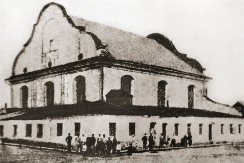 Sluzk, o.D., Synagoge am Anfang des 20. Jahrhunderts, gemeinfrei
