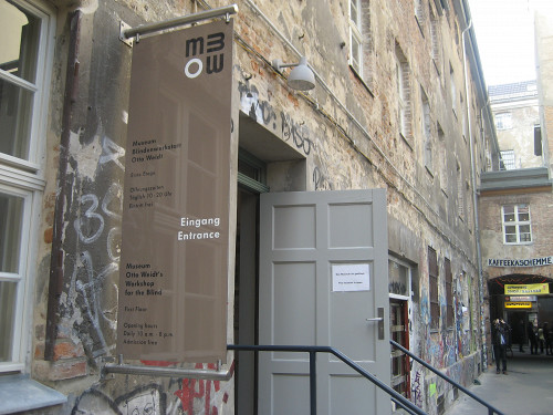 Berlin, 2011, Eingang zum Museum, Stiftung Denkmal