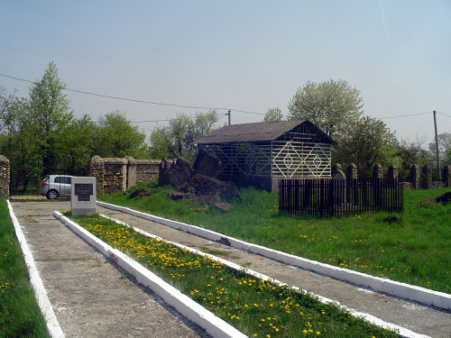 Stanislau, 2013, Gedenkanlage auf dem jüdischen Friedhof, Christian Herrmann