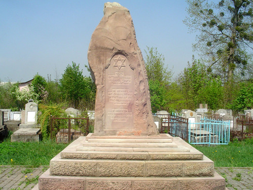 Stanislau, 2013, Holocaustdenkmal auf dem jüdischen Friedhof, Christian Herrmann