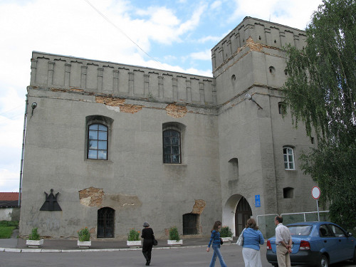 Luzk, 2007, Die ehemalige Synagoge heute, aisipos