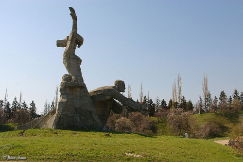 Rostow am Don, 2009, Ansicht des Denkmals, Vadim Anohin