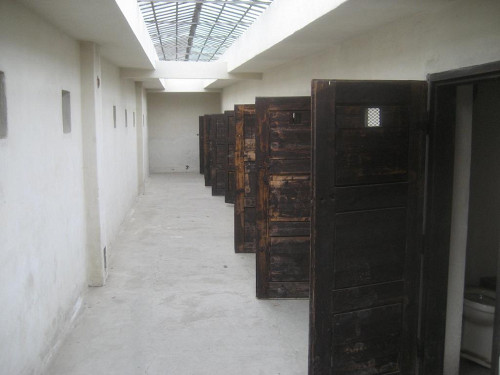 Theresienstadt, 2009, Zellentrakt in der Kleinen Festung, Stiftung Denkmal, Adam Kerpel-Fronius