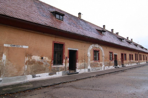 Theresienstadt, 2009, Verwaltungsareal des Gestapogefängnisses in der Kleinen Festung, Stiftung Denkmal, Anja Sauter