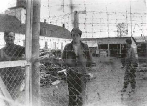Falstad, zwischen 1941 und 1944, Sowjetische Kriegsgefangene im Lager, Falstadsenteret