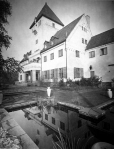 Oslo, 1945, Villa Grande als Wohnsitz von Vidkun Quisling, HL-Senteret