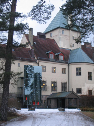 Oslo, 2007, Das Studienzentrum in der Villa Grande, Caroline Schubarth