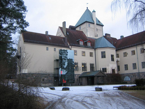 Oslo, 2007, Das Studienzentrum in der Villa Grande, Caroline Schubarth