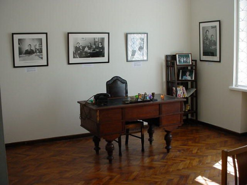 Kaunas, 2003, Das Büro von Chiune Sugihara, Sugiharos namai