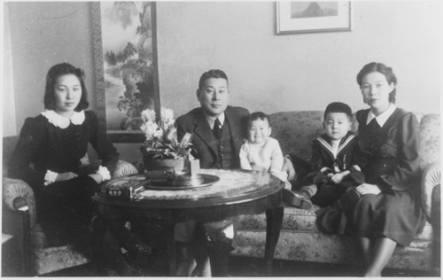 Kaunas, 1939, Sugihara und seine Familie, Sugiharos namai