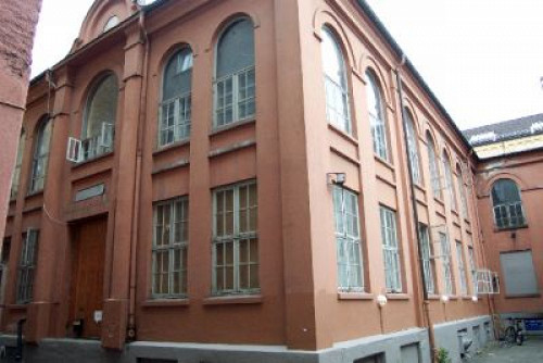 Oslo, 2001, Das Gebäude der ehemaligen Synagoge, in dem sich seit 2005 das Jüdisches Museum Oslo befindet, Bjarte Bruland