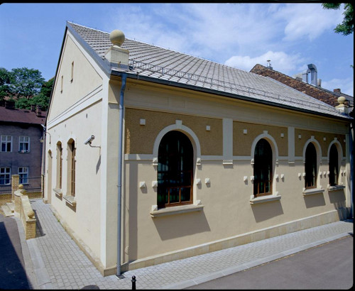 Oświęcim, 2009, Die wiederhergestellte Chewra-Lomdei-Meshnajot-Synagoge, Centrum Żydowskie w Oświęcimiu