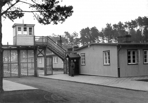 Stutthof, 1941, Das Eingangstor des Lagers, Muzeum Stutthof w Sztutowie