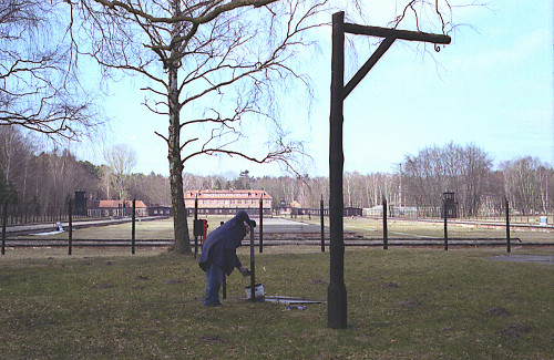 Stutthof, 2005, Galgen, Stiftung Denkmal, Ronnie Golz