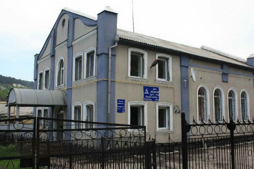 Mohyliw-Podilskyj, Frühere Synagoge, Jewgennij Schnajder