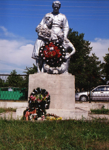 Dubossary, 2005, Denkmal für die ermordeten Juden in Dubossary, Stiftung Denkmal