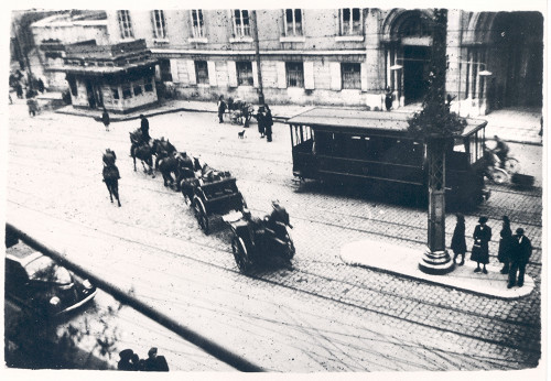 Grenoble, 1943, Deutsche Truppen in der Stadt, Musée de la Résistance et de la Déportation de l'Isère