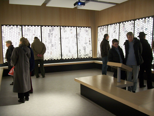 Orléans, 2011, Blick in die Ausstellung, CERCIL