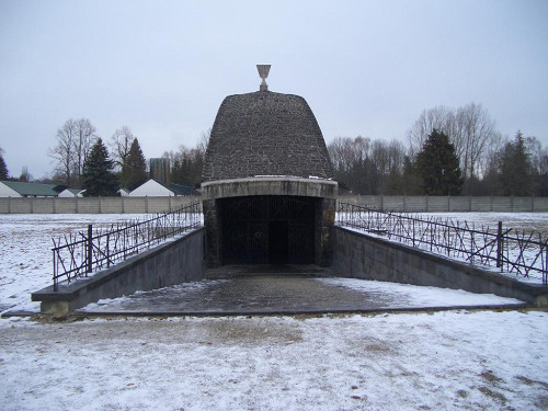 Dachau, 2003, Jüdische Gedenkstätte von 1967, Ronnie Golz
