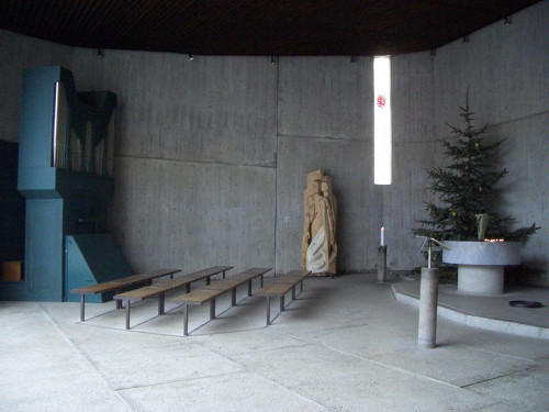 Dachau, 2003, Evangelische Versöhnungskirche von 1967, Ronnie Golz