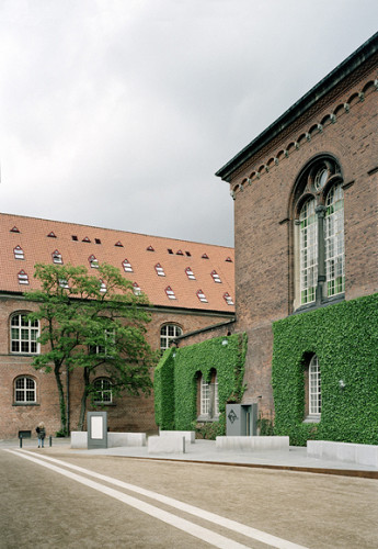 Kopenhagen, 2004, Außenansicht Dänisches Jüdisches Museum, Jan Bitter
