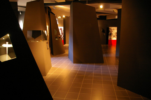 Prato, 2008, Blick in die Ausstellung des Museums, Murcie13
