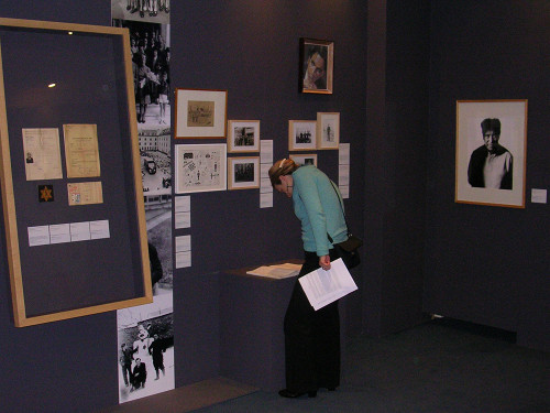 Brüssel, 2006, Blick in die Dauerausstellung, Stiftung Denkmal