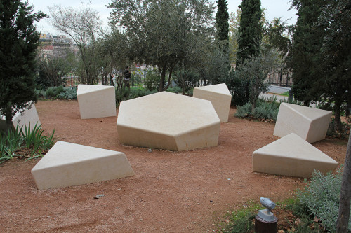 Athen, 2010, Holocaustdenkmal, Tilemahos Efthimiadis