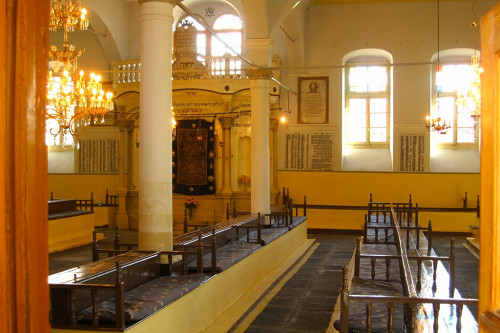 Ioannina, 2010, Innenraum der Alten Synagoge, Daniel Reiser