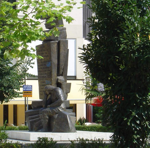 Larissa, 2004, Holocaustdenkmal, Alexios Menexiadis