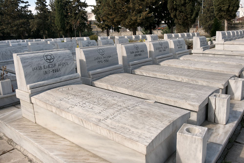 Saloniki, 2017, Jüdischer Friedhof, Christian Herrmann