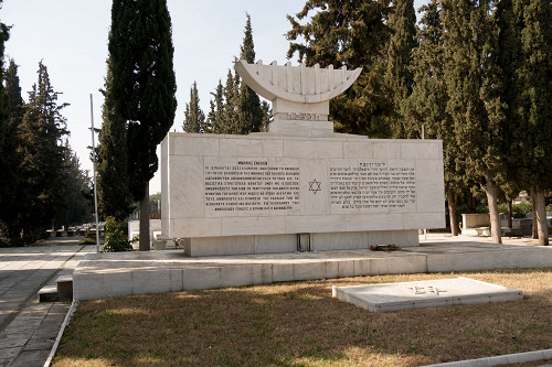 Saloniki, 2017, Holocaustdenkmal auf dem jüdischen Friedhof, Christian Herrmann