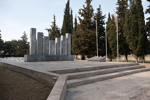 Saloniki, 2017, Denkmal für gefallene jüdische Soldaten des Ersten Weltkrieges, Christian Herrmann