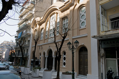 Saloniki, 2017, Synagoge, Christian Herrmann